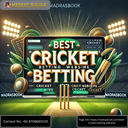 Best Cricket Betting Sites 2024 – Compare top platforms, best odds, bonuses & secure betting experience. Bet smart, win big!

Find out more by clicking on this link:https://madrasbook.com/best-cricket-betting-website/