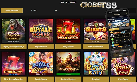 Pola Slot Gacor Hari Ini Spade Gaming