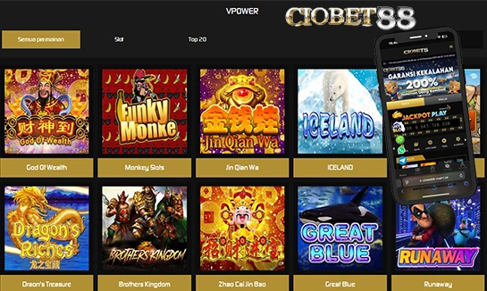 Slot Gacor 777 Keseruan Jackpot Tiada Henti Hanya di Vpower - CIOBET88