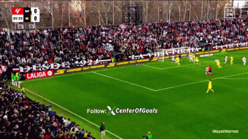 Rayo Vallecano 0 1 Villarreal