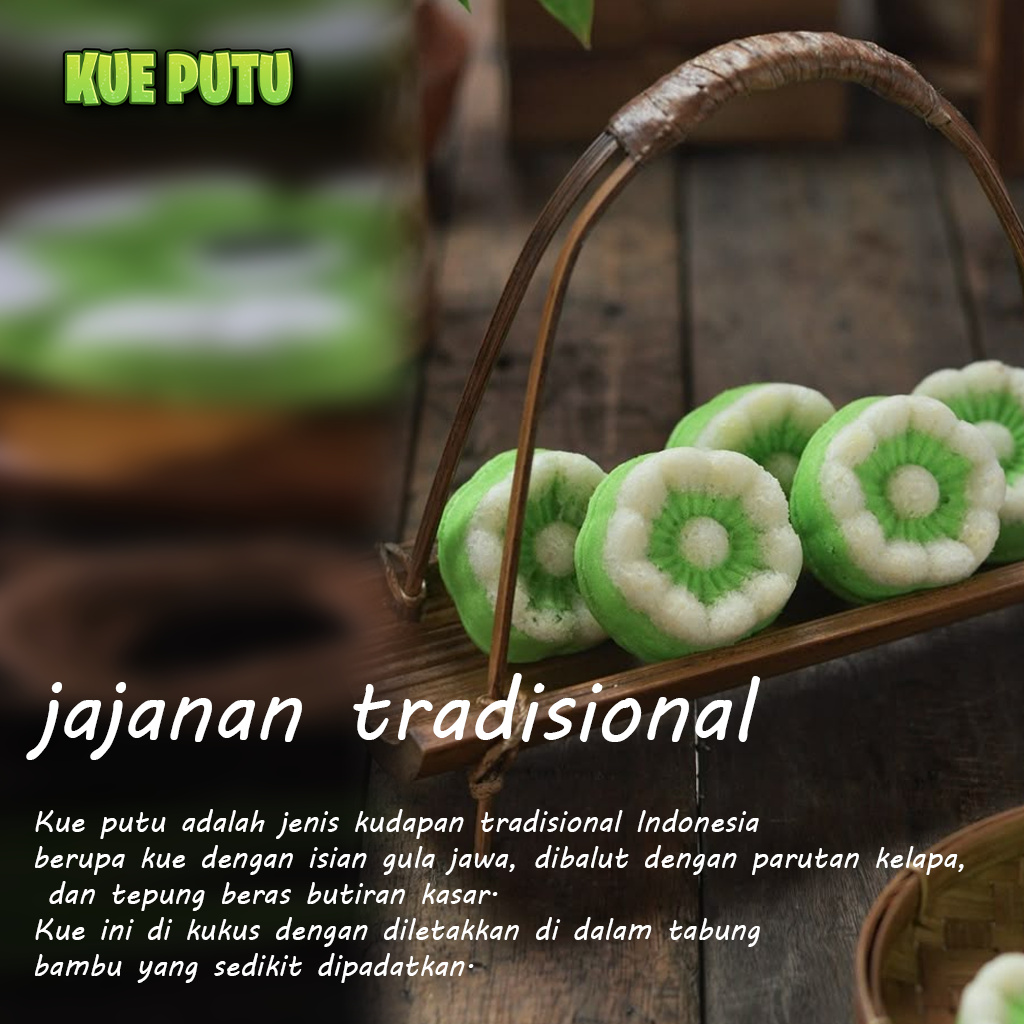 kue putu kue putu