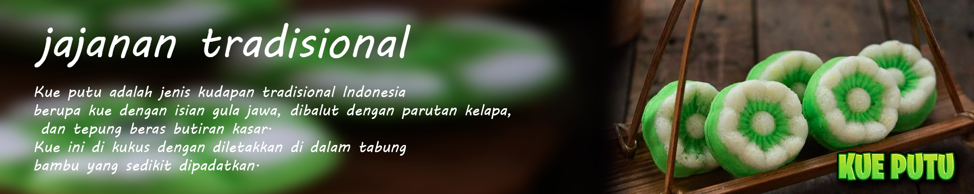kue putu