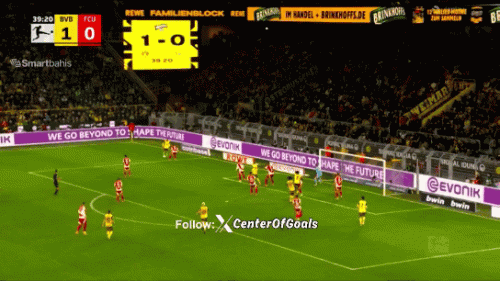 Borussia Dortmund 2 0 Union Berlin