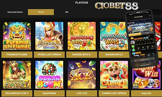 Slot Gacor Mudah Menang Hanya di Game Provider Playstar