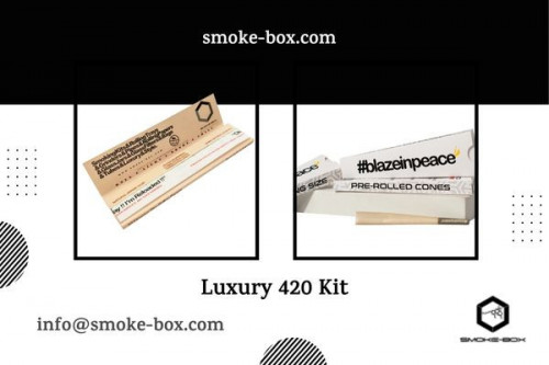 By getting the customised, hand-made and luxury 420 kits from our team of suppliers at Smoke Box you can ensure a seamless smoking experience. 

For more details: https://smoke-box.com/