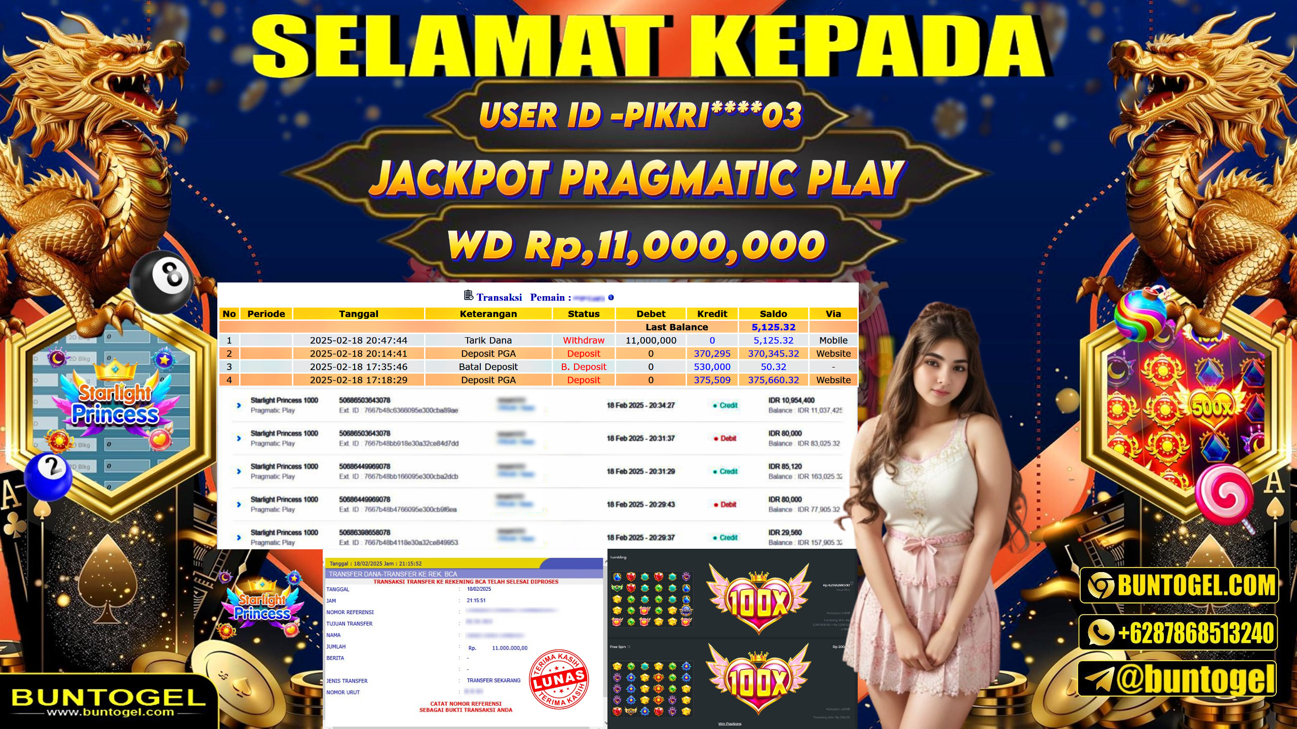 BUKTI BAYAR BUNTOGEL