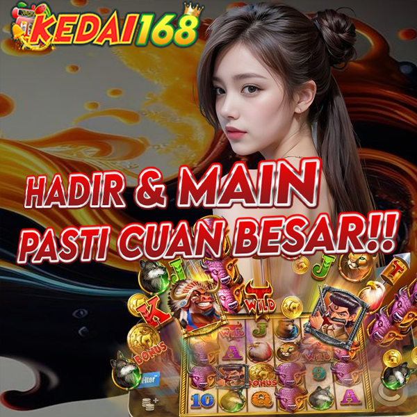 KEDAI168 - Situs Slot Demo Rekomendasikan Slot Gacor Terbaru Dengan Jaminan Menang 100%