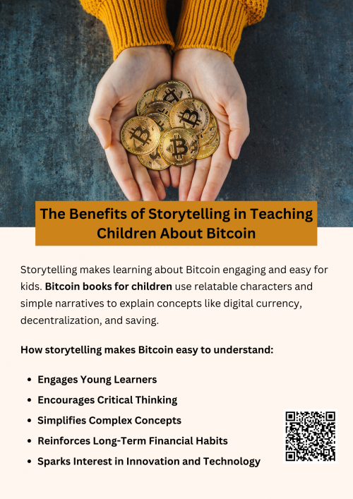 Storytelling makes learning about Bitcoin engaging and easy for kids. Bitcoin books for children use relatable characters and simple narratives to explain concepts like digital currency, decentralization, and saving. By presenting Bitcoin through stories, kids grasp financial literacy early, making complex topics fun and understandable while building a strong foundation for smart money management. To know more visit here https://inflationeducation.net/product/the-beautiful-bitcoin-book/