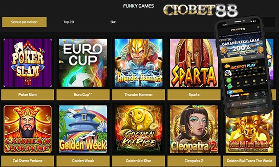 Daftar Situs Slot Gacor Dengan Games Dari Fungky Game Tahun 2025