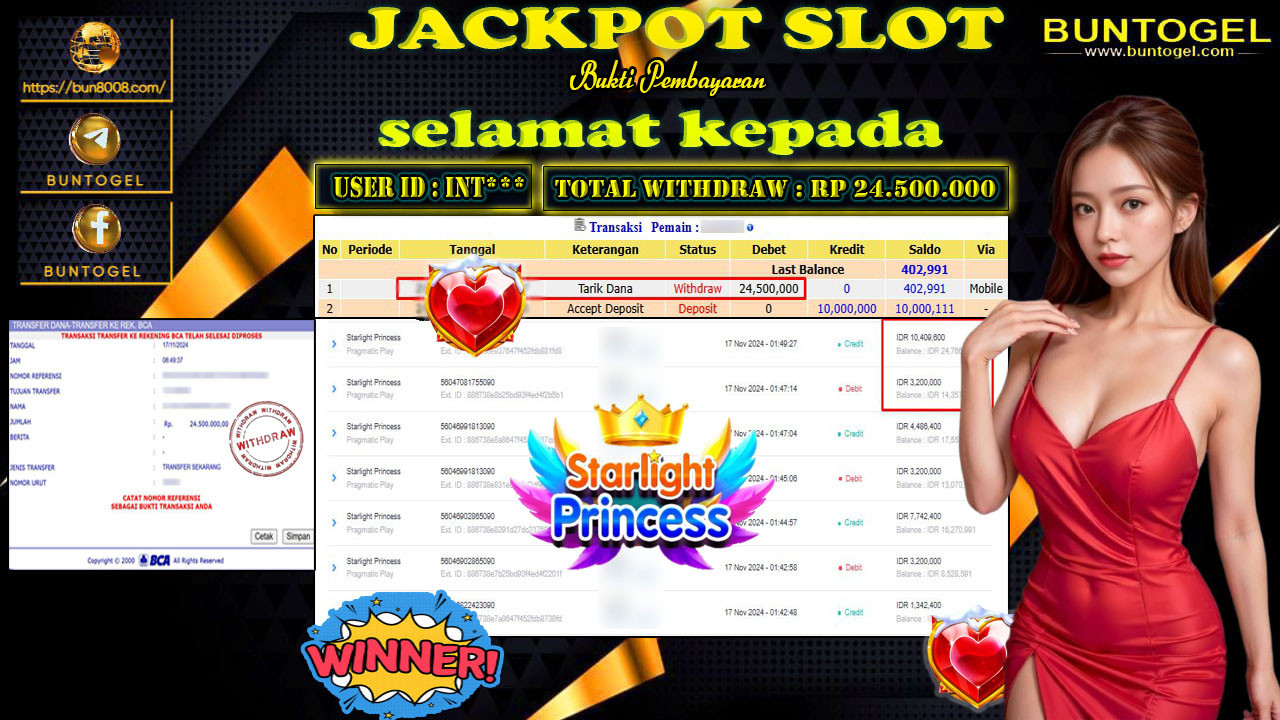 BUKTI BAYAR BUNTOGEL