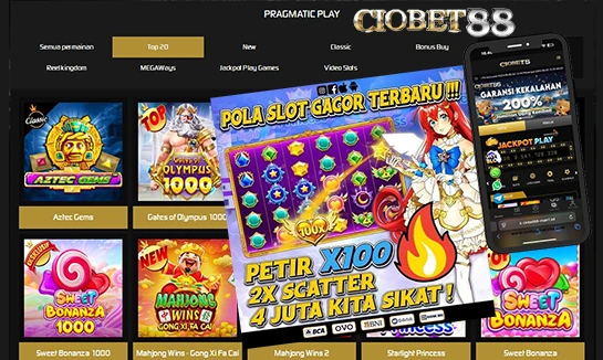 Slot Gacor Pragmatic | Game Gates of Olympus | CIOBET88