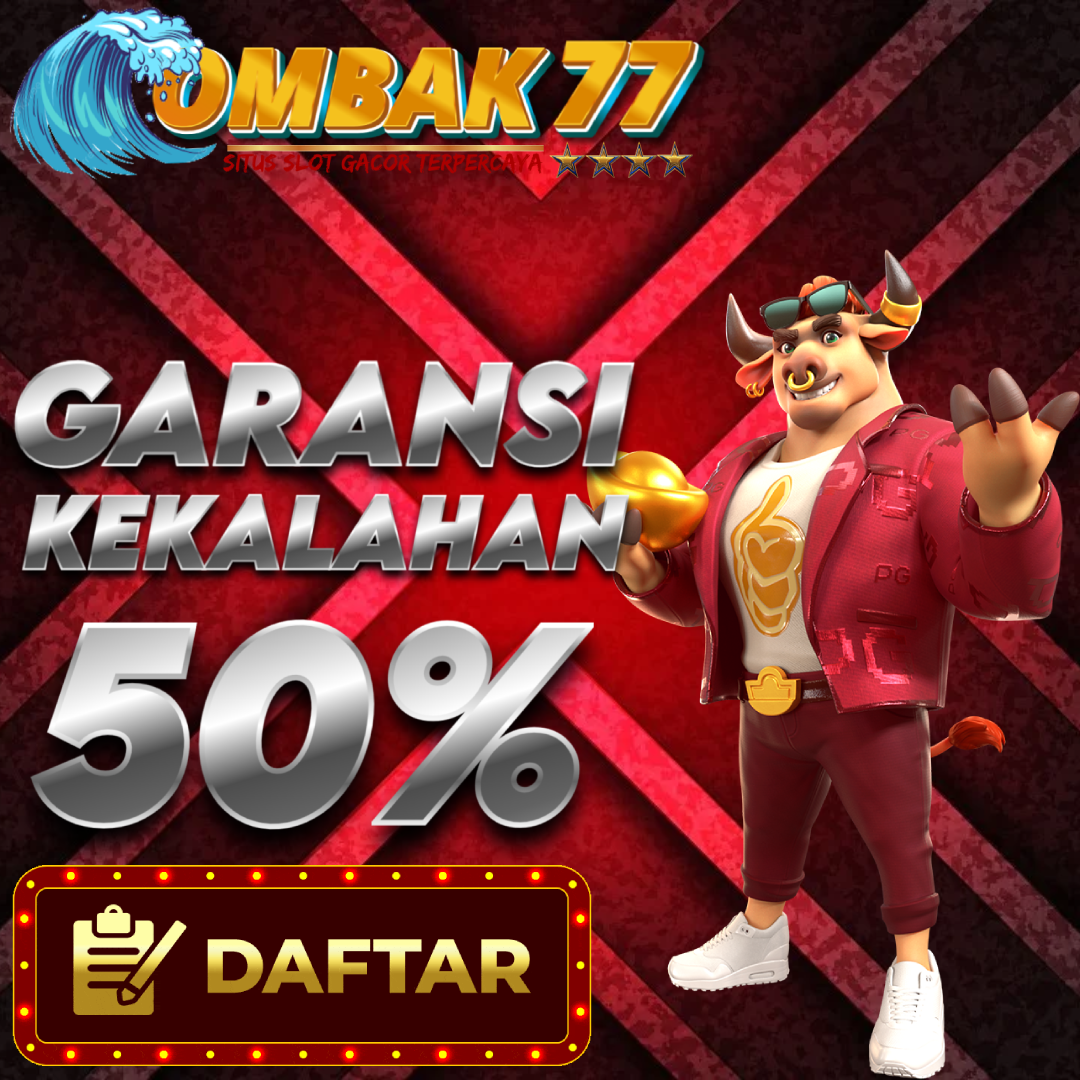 OMBAK77: Situs Slot Online Gacor Maxwin Petir X1000 Slot Ombak