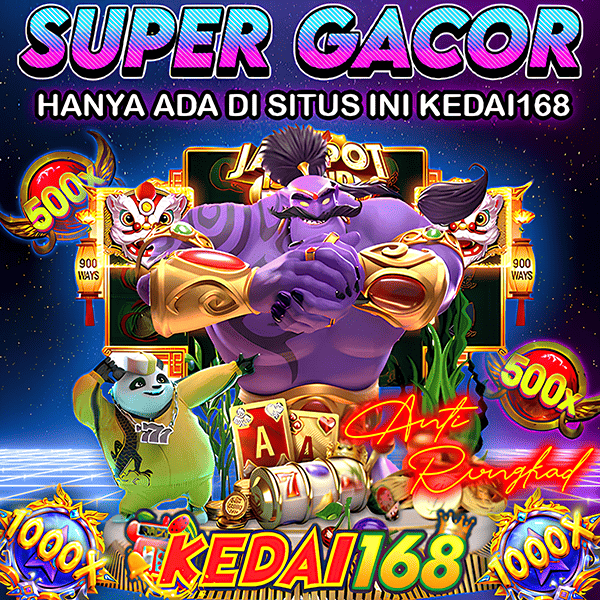 Kedai168 | Situs Slot Super Gacor Malam Ini SeIndonesia Dan Gampang Maxwin di Kedai168