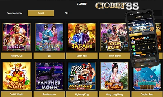 Apa Itu Slot Gacor Hari Ini? Temukan di Ciobet88 dan Game Slot88