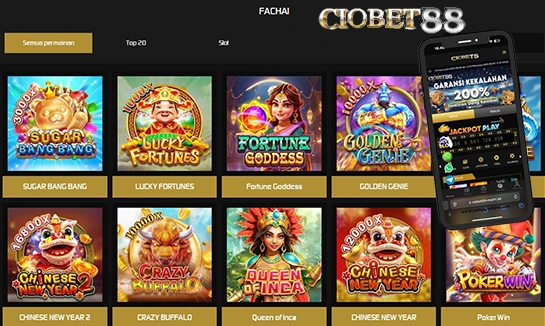 Slot Online Terpercaya: Temukan Keseruan Game Fachai di Ciobet88