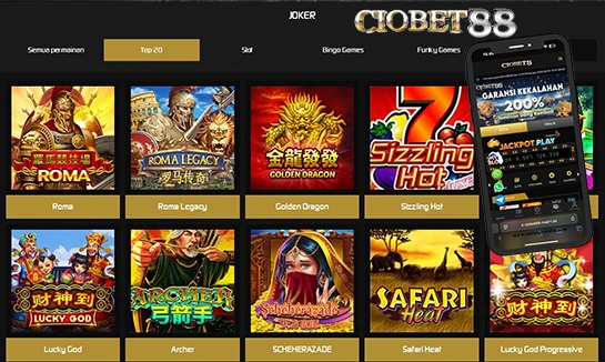 Slot Gacor Terbaru dari Provider Joker