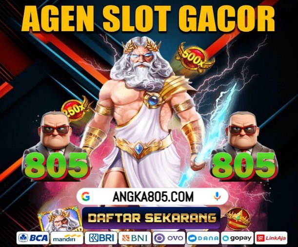 Angka805 - Pusat Permainan Situs Slot Terpopuler