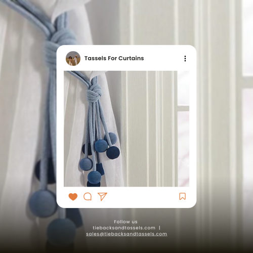 Drapery tiebacks are more than just functional—they are a simple yet stylish way to enhance the elegance of your curtains and overall home décor. Whether you’re looking for modern chic or classic charm, the right tieback can elevate any room. Let’s explore 10 stylish drape tieback ideas perfect for homeowners in the USA.
1. Luxurious Tassel Tiebacks
Tassels remain a timeless choice for curtain tiebacks. Opt for bold colors like deep burgundy or emerald green to create a regal touch. These tassel curtain tiebacks USA options are perfect for traditional and luxurious interiors.
2. Rope Tiebacks
Rope tiebacks provide a rustic charm that works well with farmhouse or nautical-themed spaces. Choose natural fibers like jute or cotton for a casual, laid-back vibe.
3. Crystal Embellished Tiebacks
Add a sparkle of glamour with crystal-accented tiebacks. These are ideal for contemporary or glam-styled living rooms and bedrooms.
4. Magnetic Tiebacks
For a modern, hassle-free approach, magnetic tiebacks are gaining popularity. They come in a variety of shapes and finishes, offering convenience without sacrificing style.
5. Beaded Tiebacks
Beaded tiebacks add a touch of artistry and texture. Choose wood, glass, or metallic beads to match your interior aesthetic.
6. Metallic Chains
A bold and edgy option, metallic chain tiebacks complement industrial or modern décor styles. Look for polished chrome or matte black finishes to make a statement.
7. Fabric Bands with Velcro
Simple yet effective, fabric bands with Velcro closures are ideal for minimalist or casual décors. Match them with your curtain fabric for a seamless look.
8. Leather Tiebacks
Add sophistication with leather tiebacks. Available in neutral tones like tan, black, or dark brown, they are perfect for masculine and modern interiors.
9. Floral Tiebacks
For a romantic touch, floral tiebacks (made of faux or real flowers) are perfect for vintage or shabby-chic designs.
10. DIY Tiebacks
Get creative with DIY tiebacks using items like belts, ribbons, or even necklaces. Personalize them to suit your unique style!
Conclusion
When it comes to drape tiebacks USA options, the possibilities are endless. Whether you prefer classic tassels or contemporary magnets, choosing the right style can elevate your home décor. Explore these ideas and transform your space effortlessly.