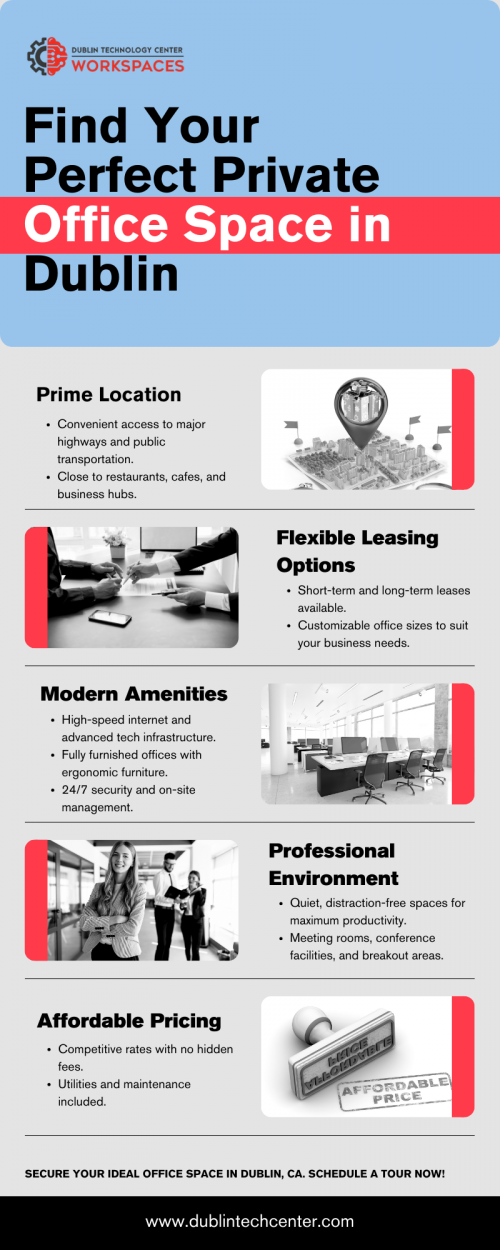 Find Your Perfect Private Office Space in Dublin