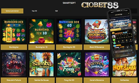 Slot Gacor Deposit Pulsa Hanya di Game Smartsoft