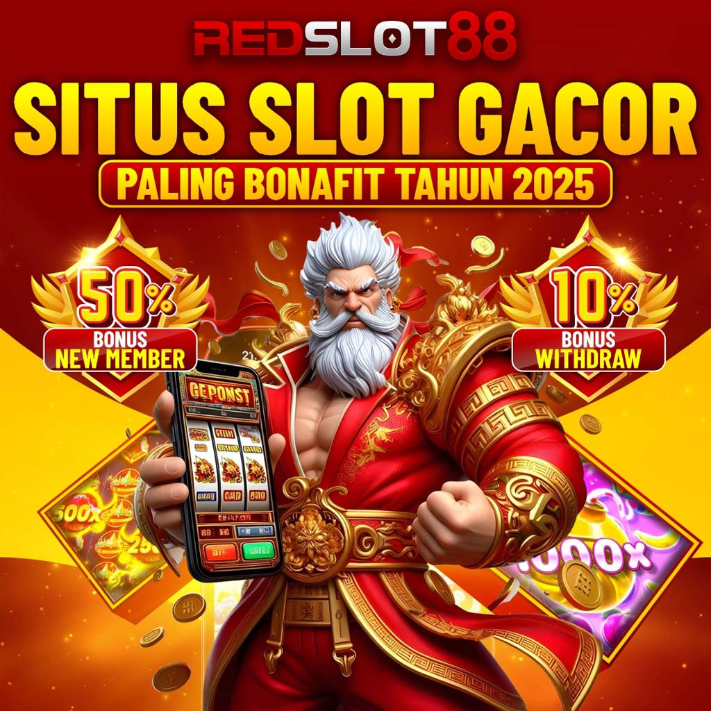 REDSLOT88: Situs Slot Scatter Hitam Resmi Mahjong Ways Server Thailand Terpercaya