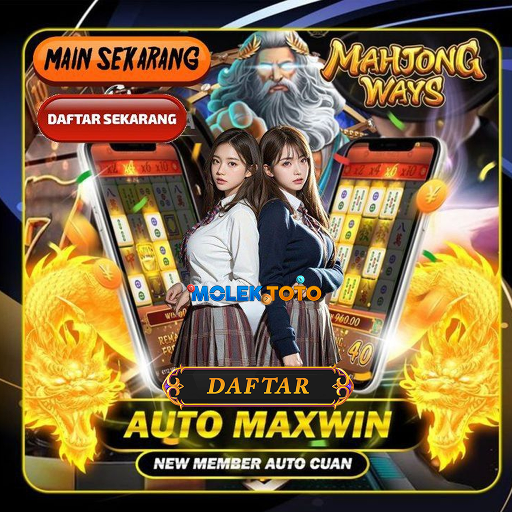 MOLEK TOTO : SITUS SLOT GACOR MAXWIN TERBAIK & TERPERCAYA NUMBER 1