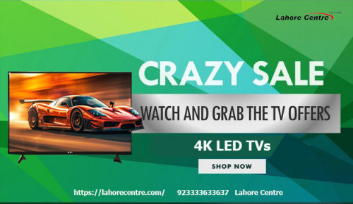 Get the best deals on 4K LED TVs in 2025 at Lahore Centre! Shop top brands like Samsung, TCL, and Haier for stunning UHD quality. https://kinkedpress.com/best-deals-on-4k-led-tvs-in-2025-now-save-big-at-lahore-centre/