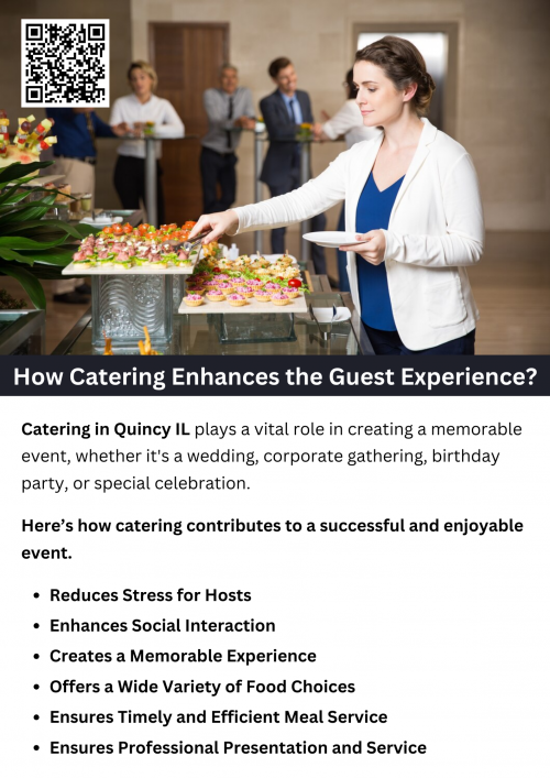Catering in Quincy IL plays a vital role in creating a memorable event, whether it's a wedding, corporate gathering, birthday party, or special celebration. High-quality catering goes beyond serving food it enhances the overall guest experience by providing delicious meals, seamless service, and a welcoming atmosphere. To know more visit here https://www.niemanns.com/shop/catering-in-quincy/