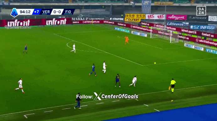 Hellas Verona 1 0 Fiorentina