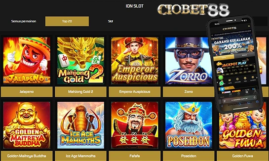 situs yang menyediakan slot gacor hari ini ionslot rtp tinggi?