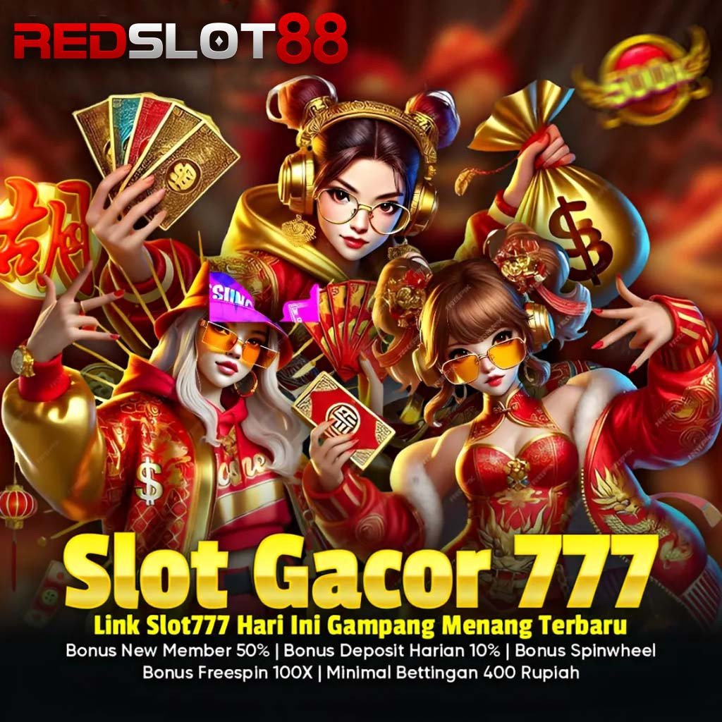 REDSLOT88 ™ Situs Slot Gacor 777 Server Thailand Resmi Gampang Maxwin Terpercaya