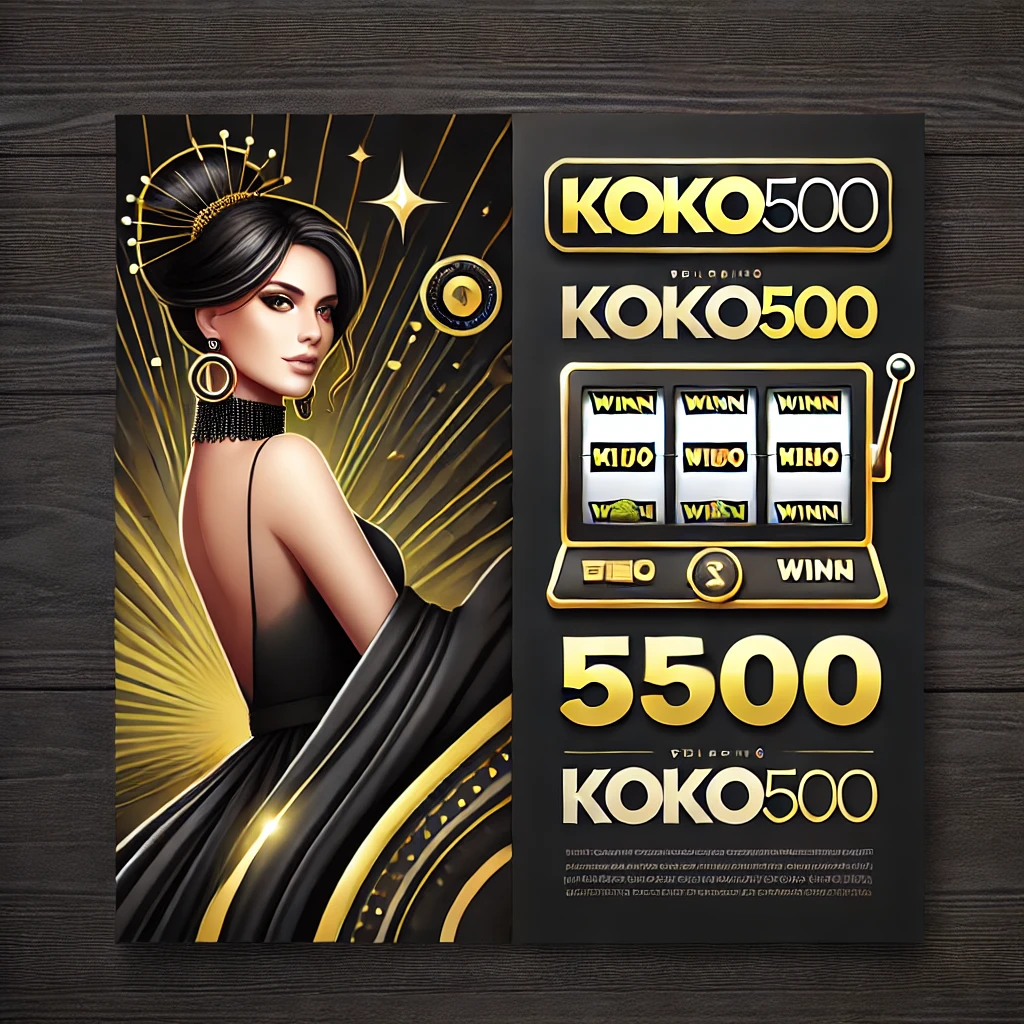 KOKO500 • KOKO SLOT • KOKO RTP