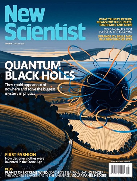 New Scientist International Edition – 1 February 2025