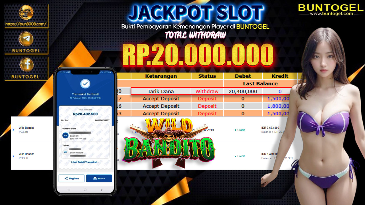 BUKTI BAYAR BUNTOGEL