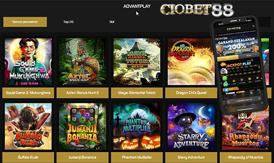 Situs Slot Gacor Terpercaya Ciobet88 Dengan Pilihan Game Advant Play