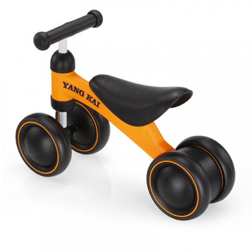 baby riding no pedal yellow 2