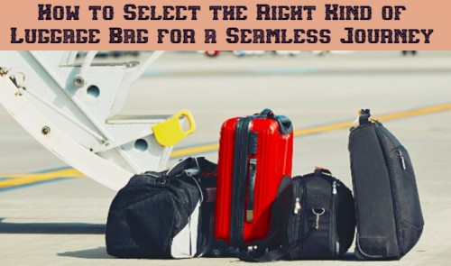 The right kind of luggage plays an important part in making your trip successful. Hence, read on the blog below to know more about the different types of luggage you should invest in for a great trip.