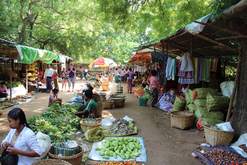 Nyaung Oo Village