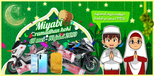 Promo Ramadhan Poker Online Indonesia MiyabiPoker