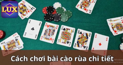 Cào rùa tại cổng game Lux39 là một trong những trò chơi bài dân gian phổ biến và thu hút đông đảo hội viên cược nhờ cách chơi đơn giản nhưng đầy kịch tính. Với luật chơi dễ hiểu và cách tham gia nhanh chóng, game bài cào này không chỉ là trò giải trí mà còn là một phương thức rèn luyện tư duy, chiến thuật. 
Luật chơi bài cào rùa đổi thưởng online
Game bài này còn được gọi là “Ba cây,” là một game bài phổ biến trong các dịp tụ họp, hội hè ở Việt Nam. Mỗi ván bài ba cây thường diễn ra rất nhanh gọn, với mỗi người chơi sẽ rút ba lá bài và tính tổng điểm để so sánh với đối thủ. Người có điểm số cao nhất trong bàn chơi đó sẽ là người chiến thắng. Nhờ luật chơi đơn giản, không cần chuẩn bị phức tạp, cào rùa thích hợp để chơi giải trí và thư giãn.
#lux39 #lux_39 #đăng_ký_lux39 #gamebaidoithuonglux39 #casinolux39