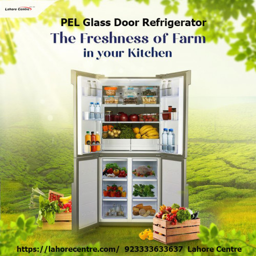 Find out why you should consider the PEL Glass Door Refrigerator the ideal option for your home. Learn about features, benefits, and models such as PRGD 6460 or PRGD 21860. https://joripress.com/why-the-pel-glass-door-refrigerator-is-perfect-for-your-home