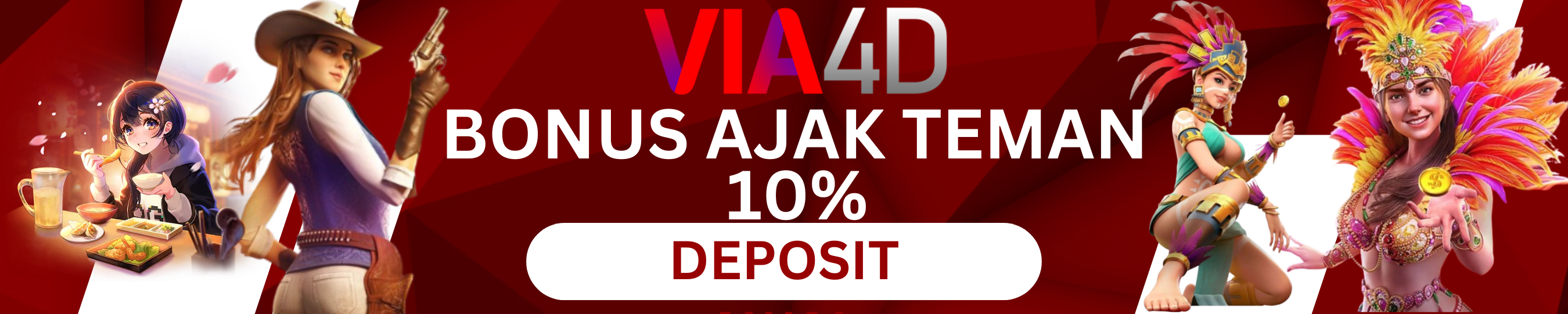 EXTRA BONUS AJAK TEMAN 10% ( DEPOSIT AWAL )