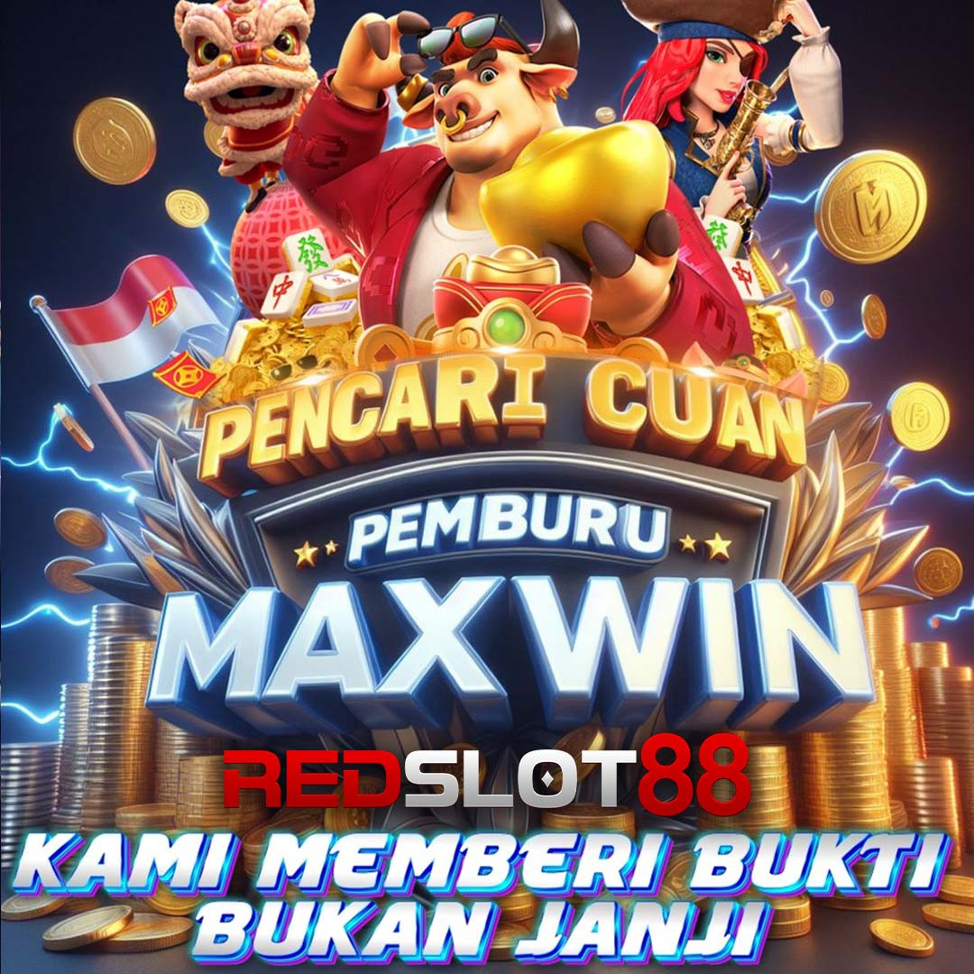 REDSLOT88 ~ Situs Slot Thailand Gacor Maxwin Scatter Hitam