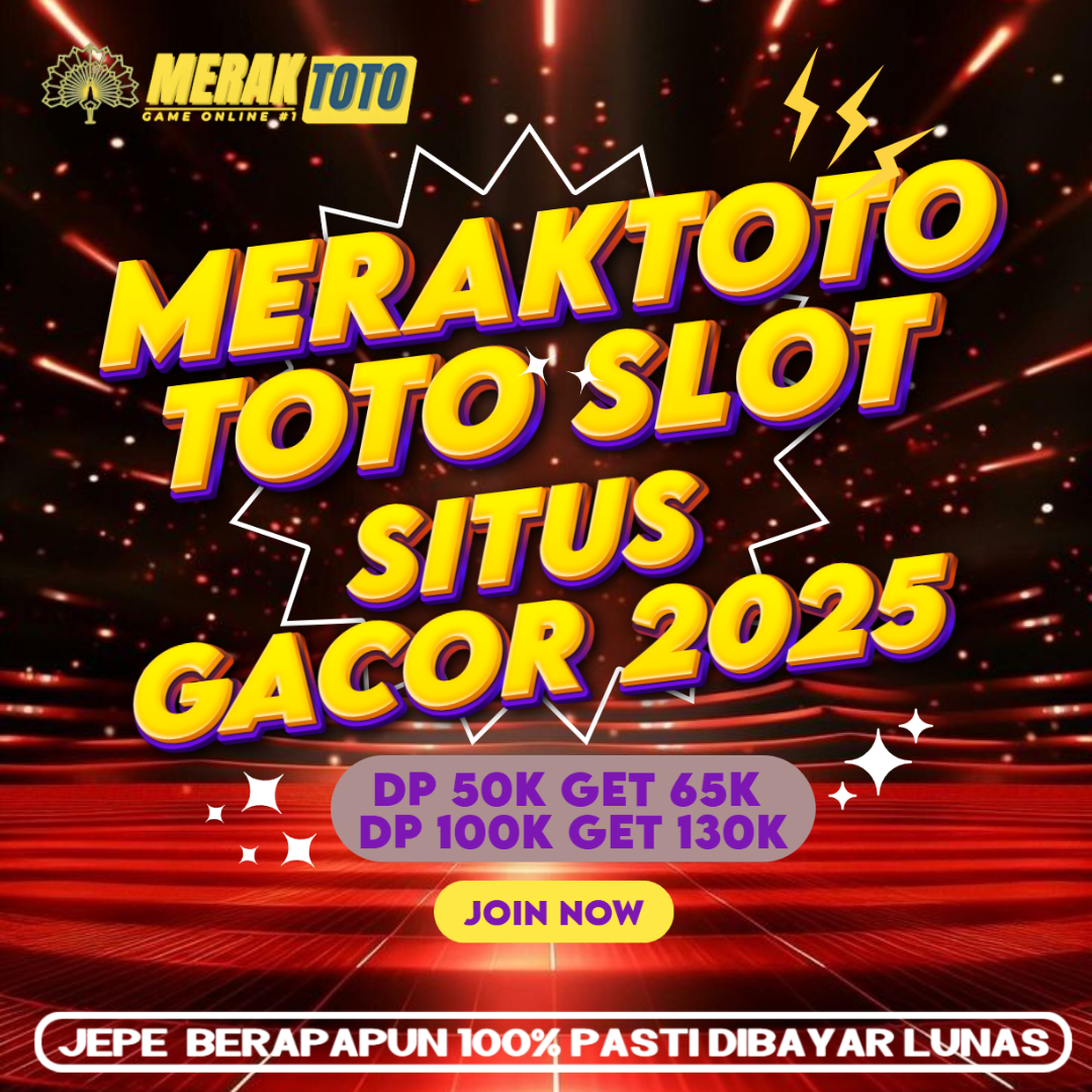 Meraktoto 🌍 Situs Toto Togel Online Resmi Toto Slot Gacor 2025 Bet 100 perak Hadiah 10 Juta Terpercaya