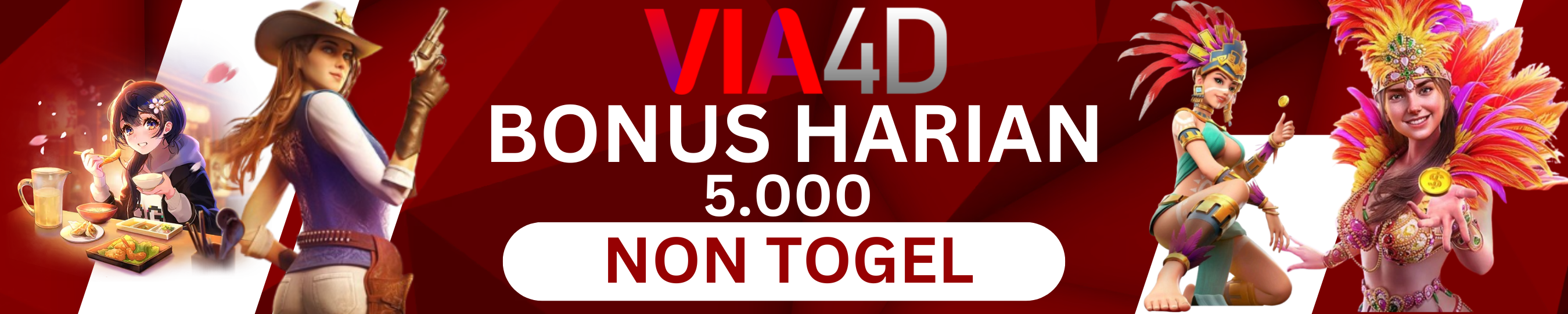 BONUS HARIAN 5.000 NON TOGEL