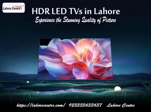 Find HDR LED TVs in Lahore for amazing picture quality. Shop for top brands like TCL, Samsung, and Dawlance at Lahore Centre for the best prices now! https://www.bipmilwaukee.com/hdr-led-tvs-in-lahore-experience-the-stunning-quality-of-picture