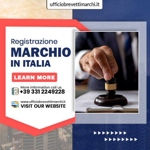 Registrate il vostro marchio in Italia con l'Ufficiobrevettimarchi.it, assicurando la protezione legale del vostro marchio. I nostri servizi di esperti vi guidano attraverso il procedimento di tutela dei vostri diritti di proprietà intellettuale in Italia.

https://www.ufficiobrevettimarchi.it/utilita/costo-registrazione-marchio/
