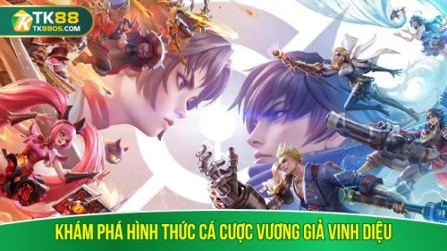 Là một trong những trò chơi Moba hot nhất hiện nay, Vương Giả Vinh Diệu mang đến cho game thủ những trận đấu mãn nhãn. Tại TK88, bạn không chỉ được theo dõi các trận chiến hấp dẫn mà còn có cơ hội đặt cược vào đội tuyển yêu thích. Với tỷ lệ cược cạnh tranh cùng hệ thống bảo mật cao, TK88OS.COM giúp người chơi an tâm tuyệt đối khi tham gia cá cược. Còn chần chừ gì nữa mà không thử ngay hôm nay để trải nghiệm đỉnh cao giải trí và gia tăng cơ hội chiến thắng!
Xem thêm thông tin tại:
https://tk88.lifestyle/vuong-gia-vinh-dieu/ 

Thông tin chi tiết:
Address: 39462 Lê Liễu, Tân Quý, Tân Phú, Hồ Chí Minh, Việt Nam
Zipcode:  700000
Phone: 0909222333
Website: https://tk88.lifestyle/    

 #VươngGiảVinhDiệu #TK88OS #NhàCáiUyTín #CáCượcE-Sport #GameChiếnThuật