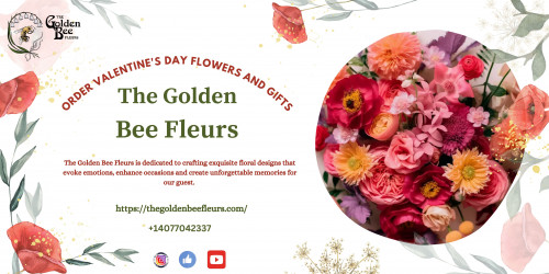 The Golden Bee Fleurs is dedicated to crafting exquisite floral designs that evoke emotions, enhance occasions and create unforgettable memories for our guest. It is with a passion for the beauty and creativity, we strive to exceed expectation.Visit us: https://thegoldenbeefleurs.com/ .