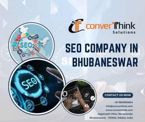 Converthink is a leading SEO company in Bhubaneswar, India, offering customized strategies to boost online visibility, drive organic traffic, and improve search engine rankings, helping businesses grow and succeed
Read More: https://www.converthink.com/service/seo-services